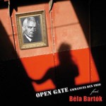 Open Gate - Emmanuel Bex trio - OPEN GATE - EMMANUEL BEX TRIO FEAT BÉLA BARTOK